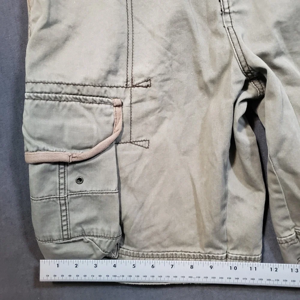 Chip and‎ Pepper Cargo Shorts Mens 32 Khaki Molokai Cotton Utility CJ80257